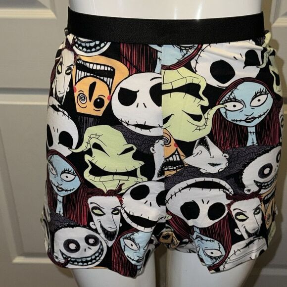 Torrid Nightmare Before Christmas Cotton Shortie sleep pants - Picture 4 of 8